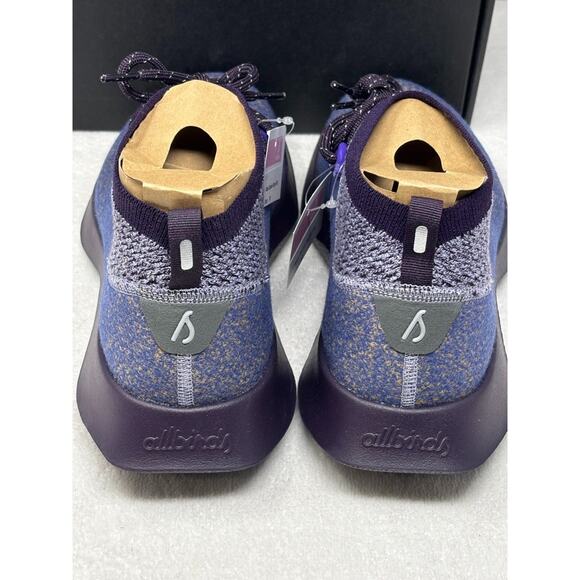 Allbirds Mens Wool Dasher Mizzle‎ Mid - Purple Sneaker Shoes -Size 7M / 8W - NEW main image 6
